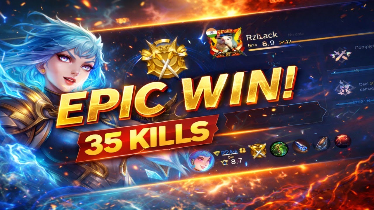 CICI MASSIVE AoE TEAMFIGHTS 🔥 35 Kills | MLBB