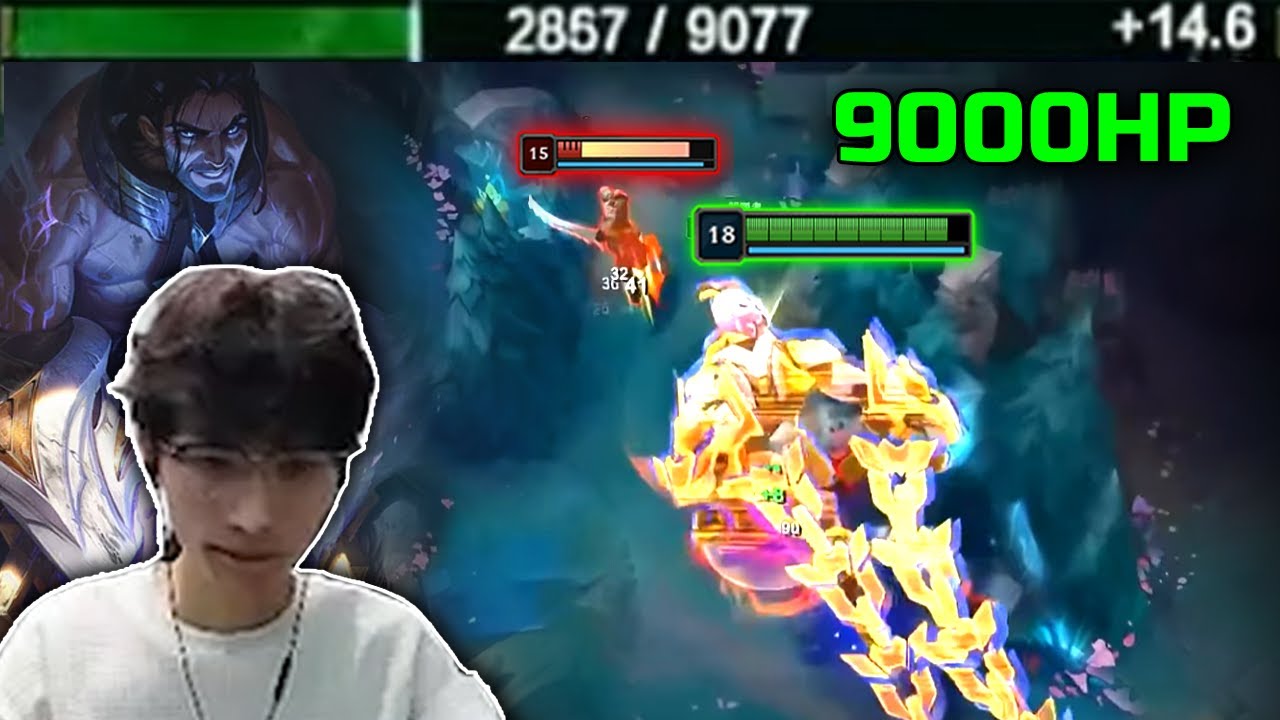 When BeiFeng Pick SYLAS and had 9000HP - UNKILLABLE MONSTER / Engsub