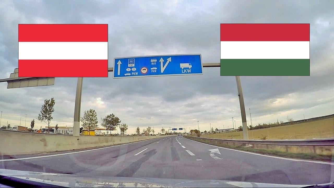 A - HU / Border Crossing Nickelsdorf - Hegyeshalom | Hegyeshalmi Határátkelő