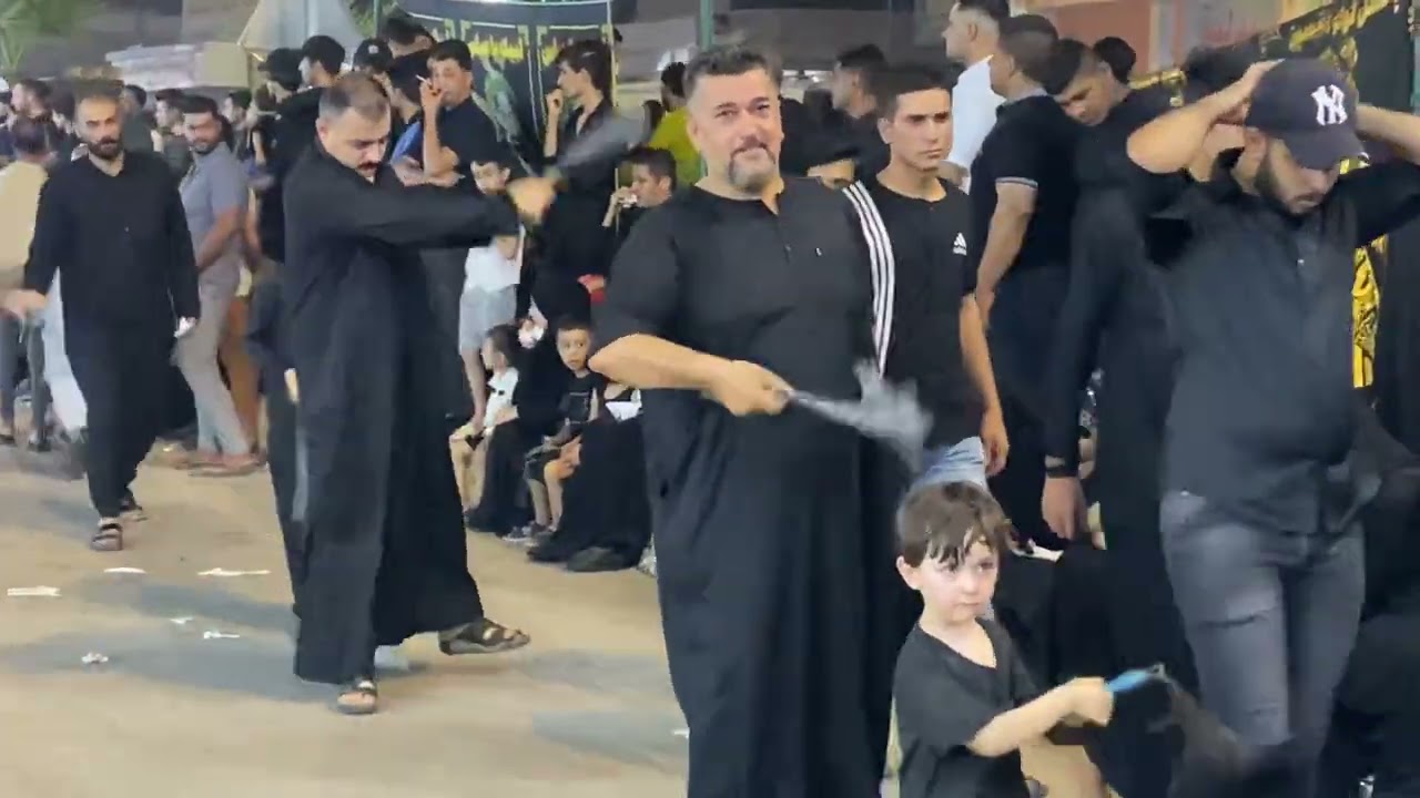 موكب عزاء الطاق 5 محرم 1445 هـ