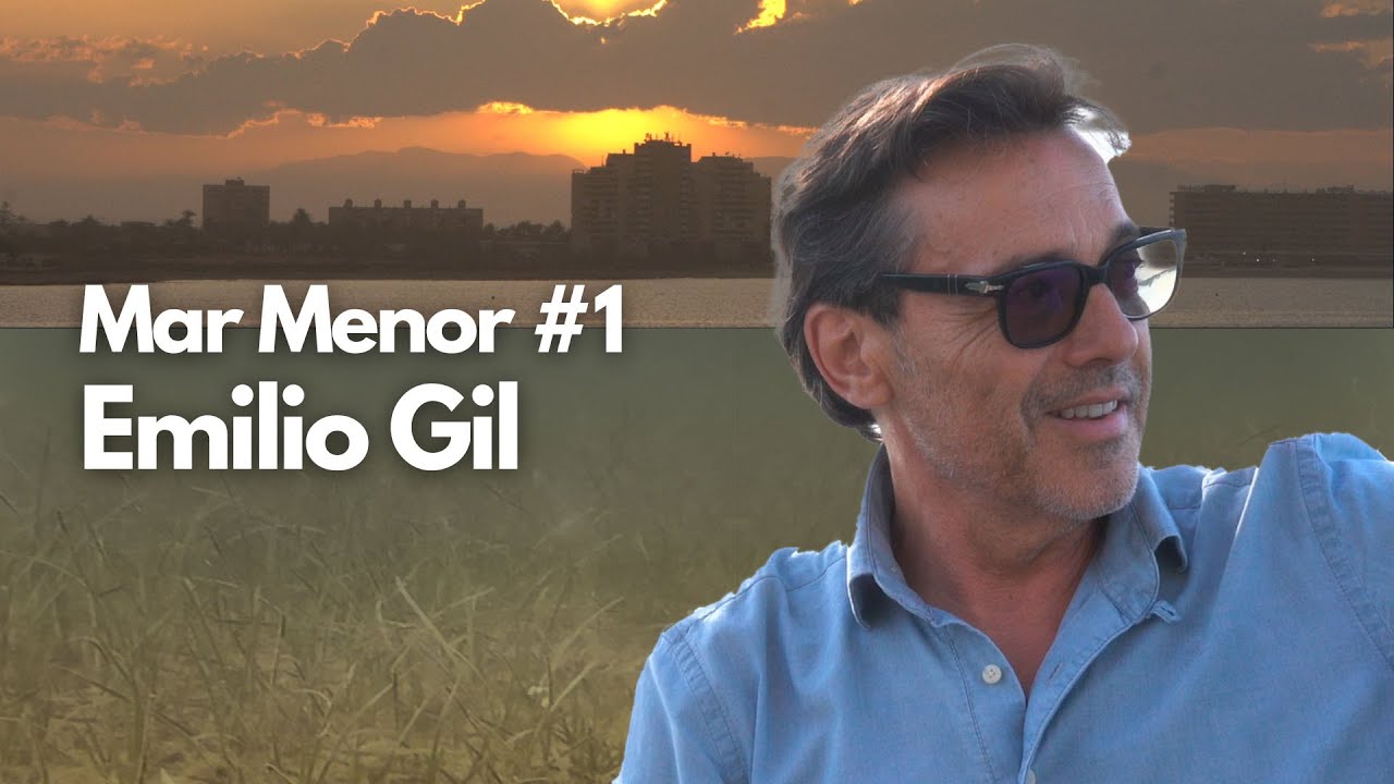 Emilio Gil, biólogo marino - Todo sobre el Mar Menor #1