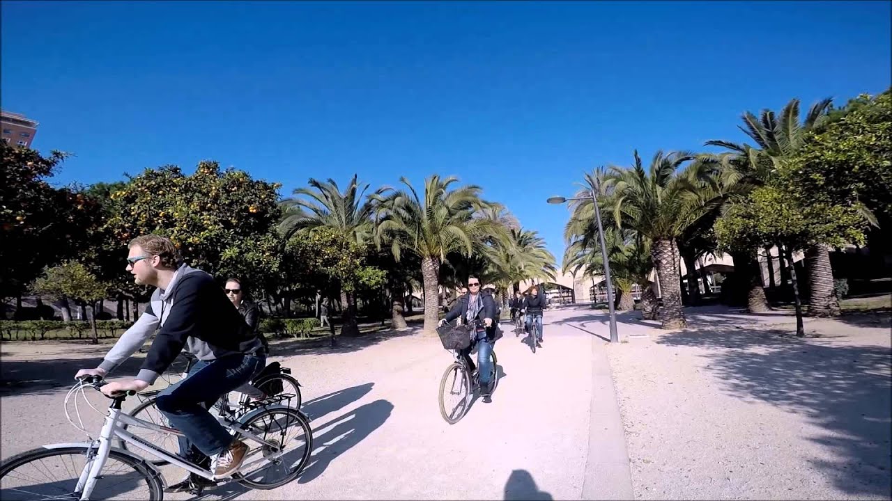 Nederlandstalige fietstour in Valencia, februari 2015