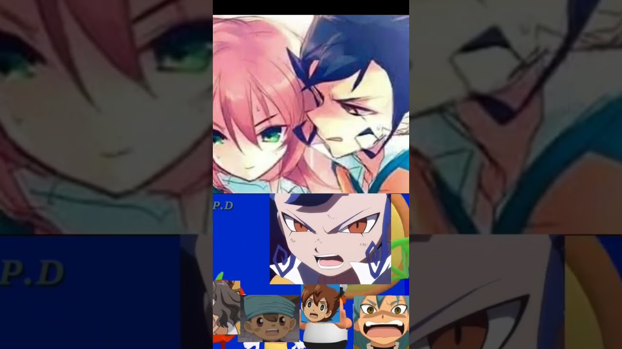 Inazuma eleven go reacts to cursed ships 💀💀 #funnymemes #inazuma_eleven_go