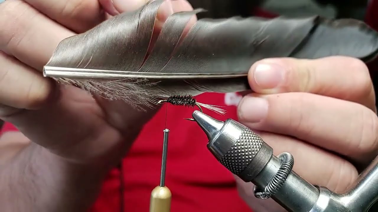 Fly Tying with Nimby Patterns, Techniques and Materials to catch more Trout