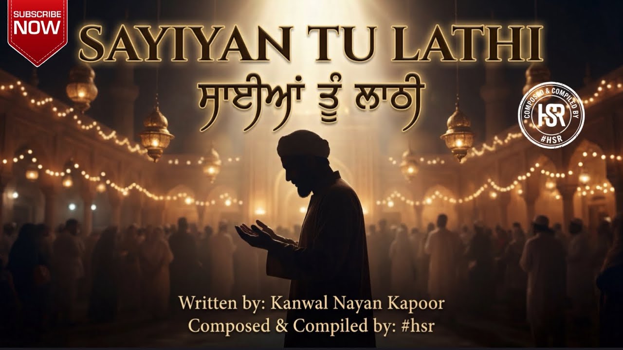 Saiyan tu lathi || kissa kamli da kafi written by kanwal nayan kapoor || composed & compiled by #hsr