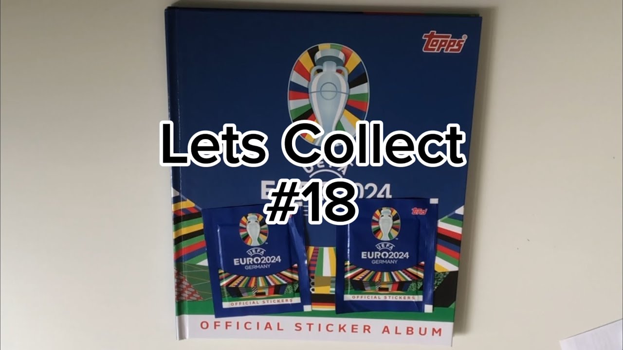 Topps EM 2024 Sticker - Lets Collect #18