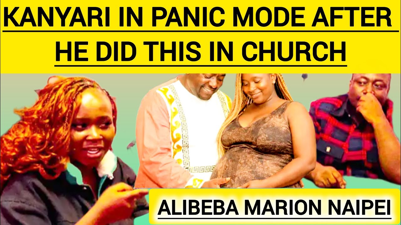 PASTOR KANYARI IN PANIC MODE AFTER HE DID THIS IN CHURCH#kanyari#marionnaipei