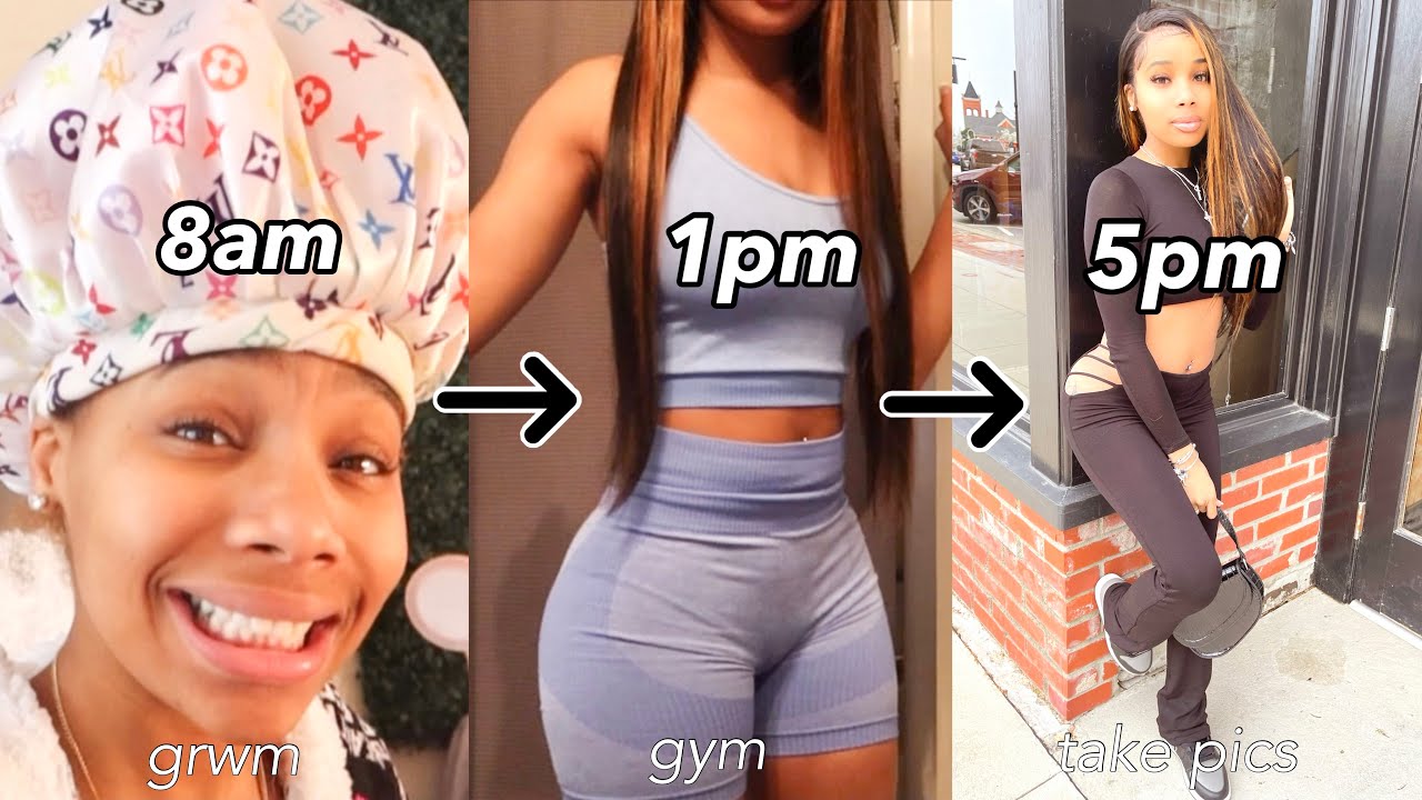 vlog: an EARLY productive day in my life (grwm,cleaning,gym, pics, etc..)