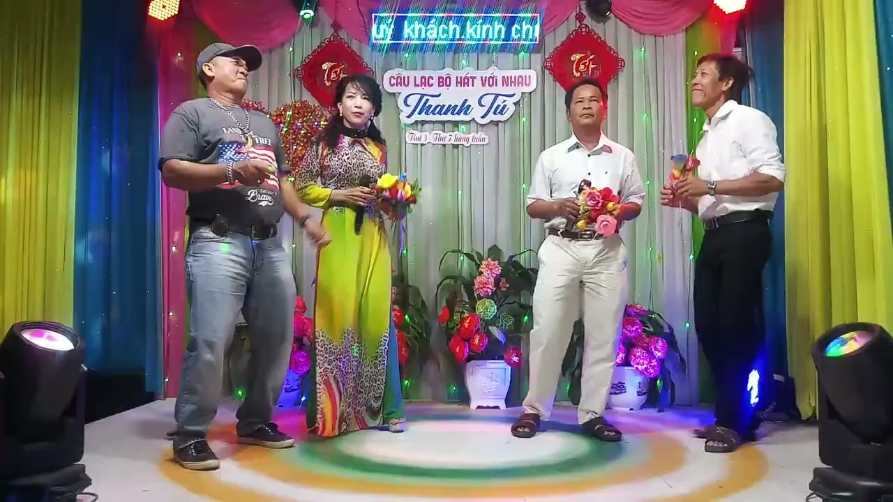 Trai tài gái sắc Anh Mười & Thúy Duy giao lưu văn nghệ ngày 24 tháng 2, 2026