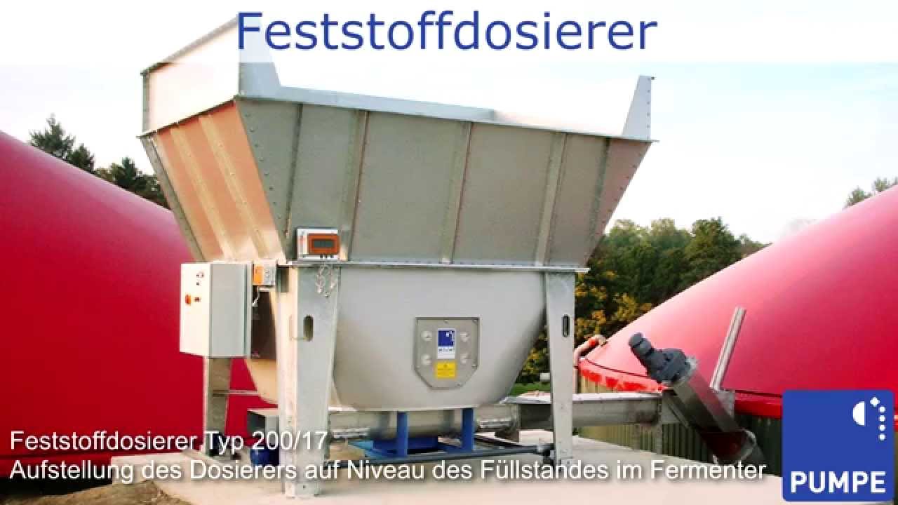 Feststoffdosierer Typ 300