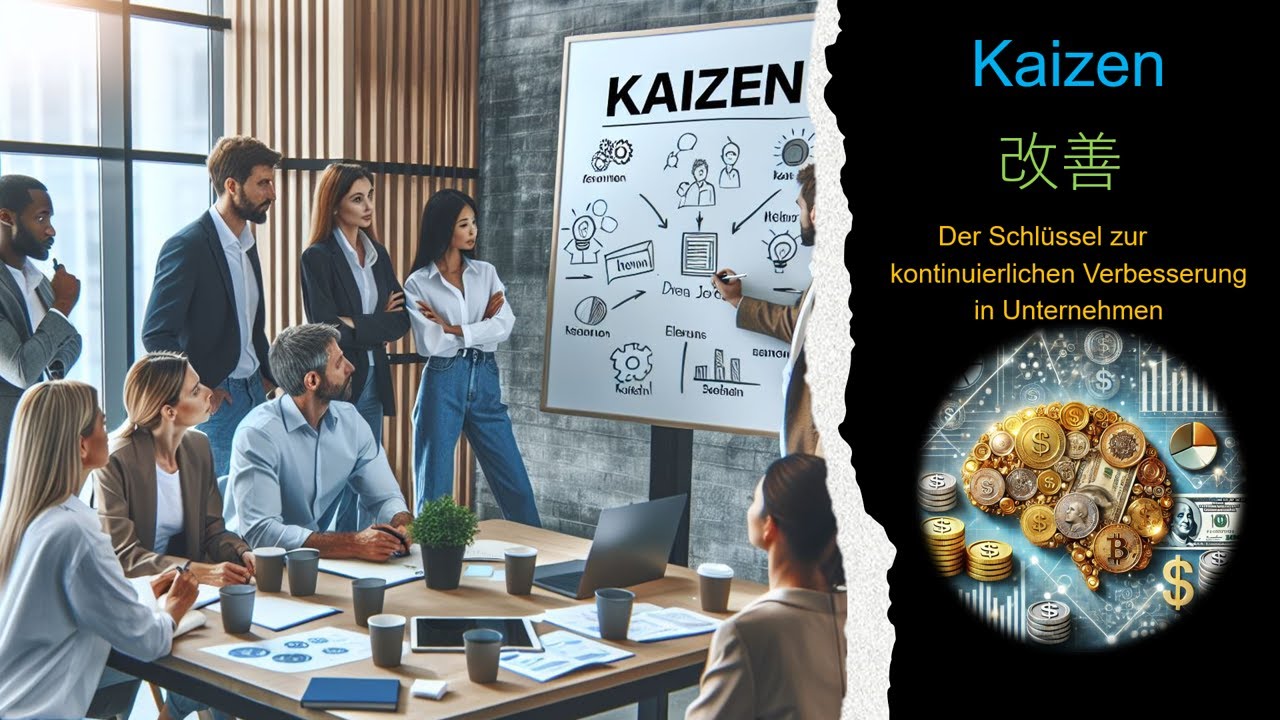 Kaizen - Der Schl&uuml;ssel zur kontinuierlichen Verbesserung in Unternehmen