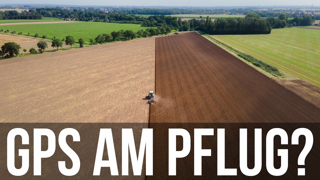 GPS am Pflug? Zielfurche erreichen leicht gemacht! | LEMKEN Juwel 8i