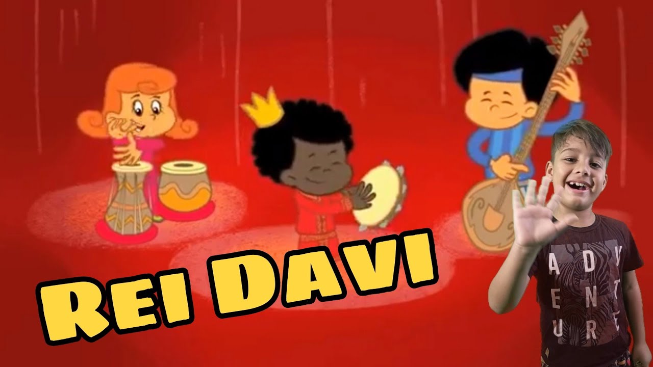 Rei Davi 3 Palavrinhas libras - Rei Davi 3 palavrinhas em libras - Rei Davi libras- lingua de sinais