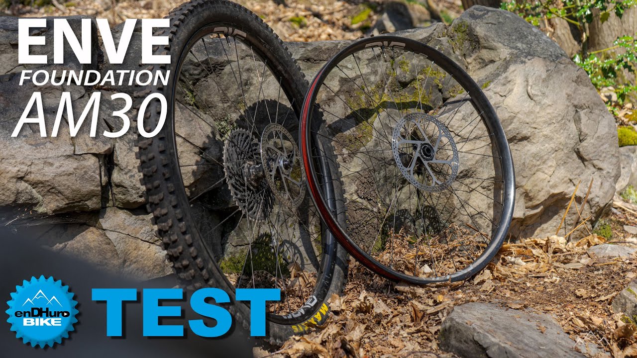 Test ENVE Foundation AM30 - La moins ch&egrave;re des roues VTT Carbone ENVE