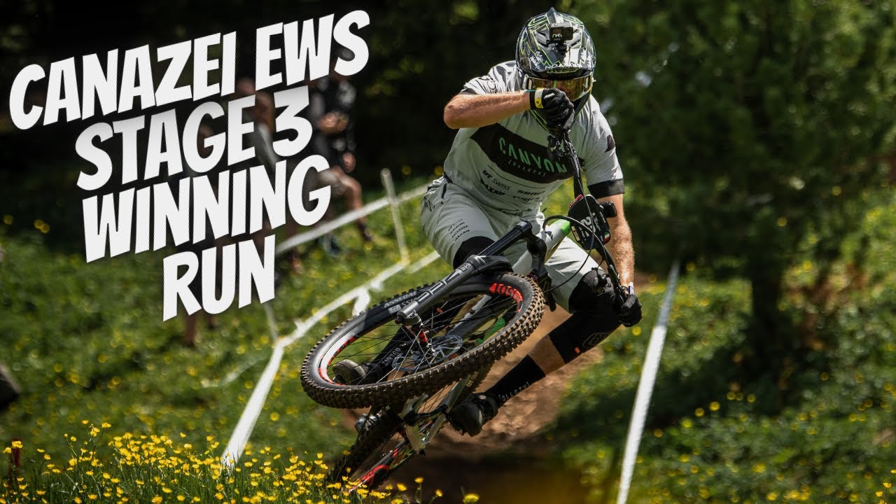 STAGE 3 WINNING RACE RUN - EWS ROUND 2 CANAZEI | Jack Moir |