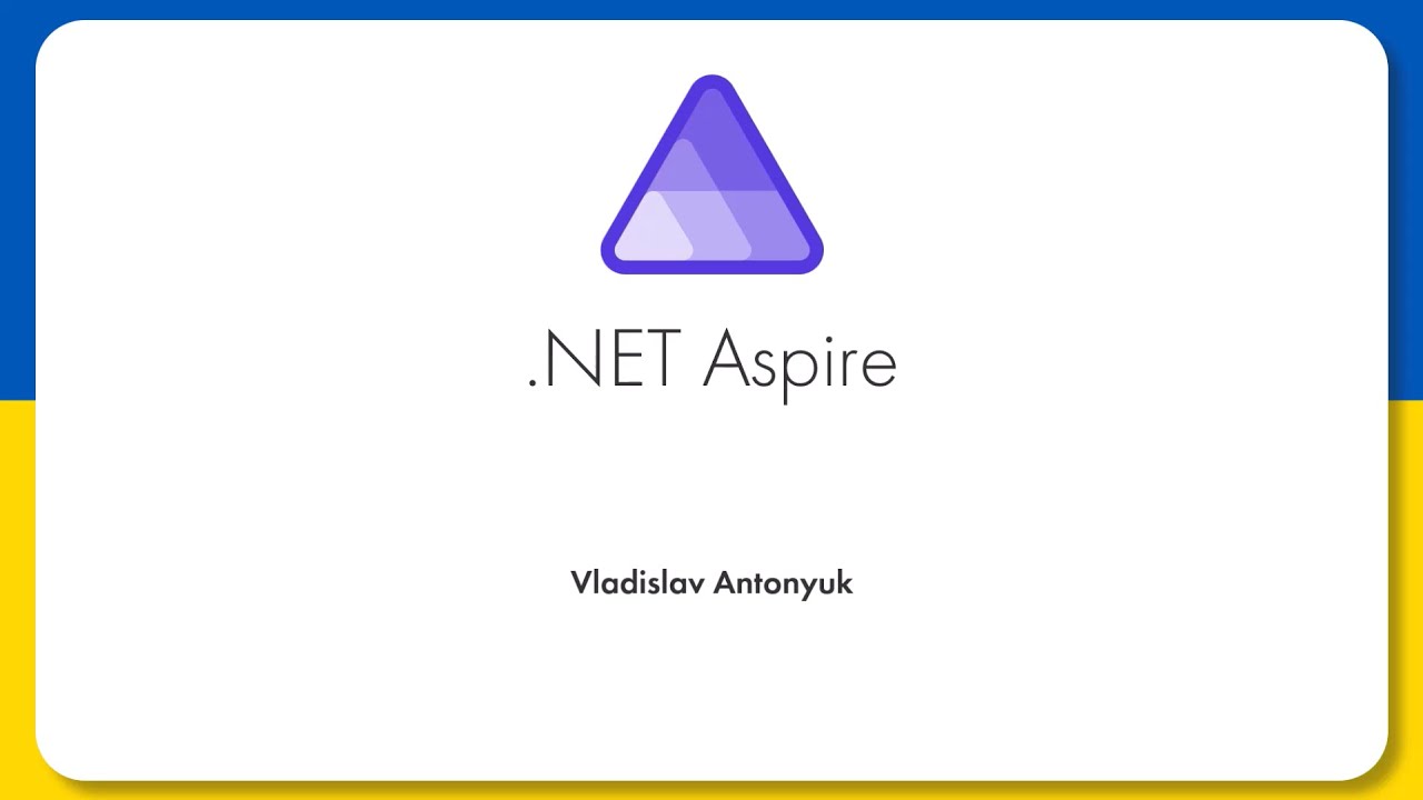 Introduction to .NET Aspire
