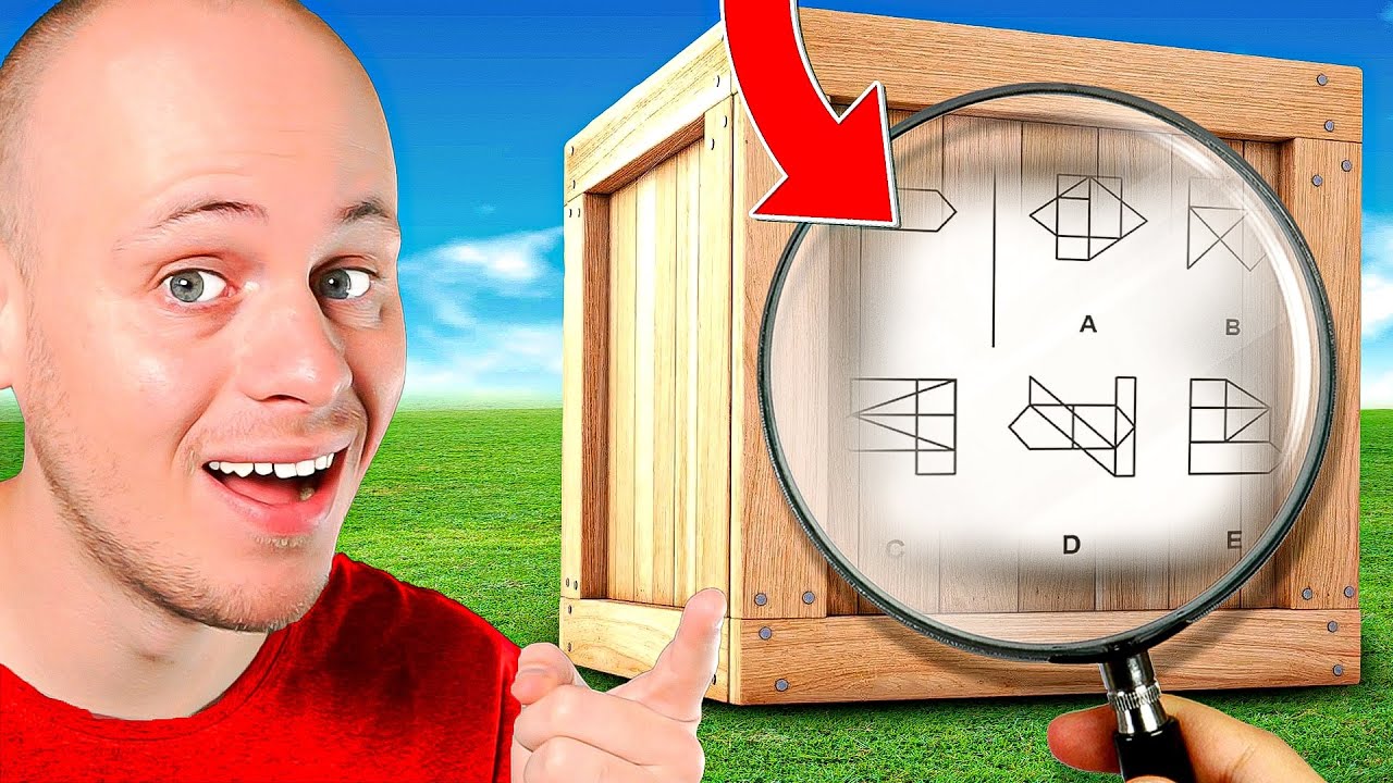 11+ Spatial Reasoning: Find The Hidden Shape