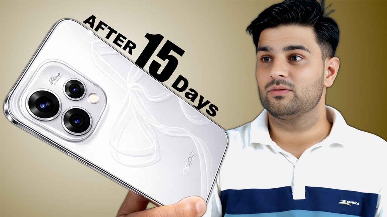 Oppo Reno 15 5g Review After 15 Days || Camera Test, 6500mAh, Zoom Test