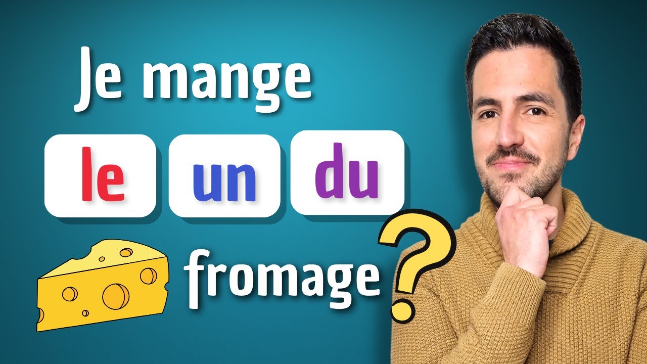 ⚠️ LE, UN или DU? | Когда и как использовать артикли во французском языке.
