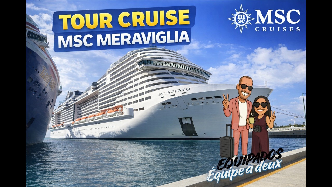 Cruise Tour  MSC Meraviglia 2026