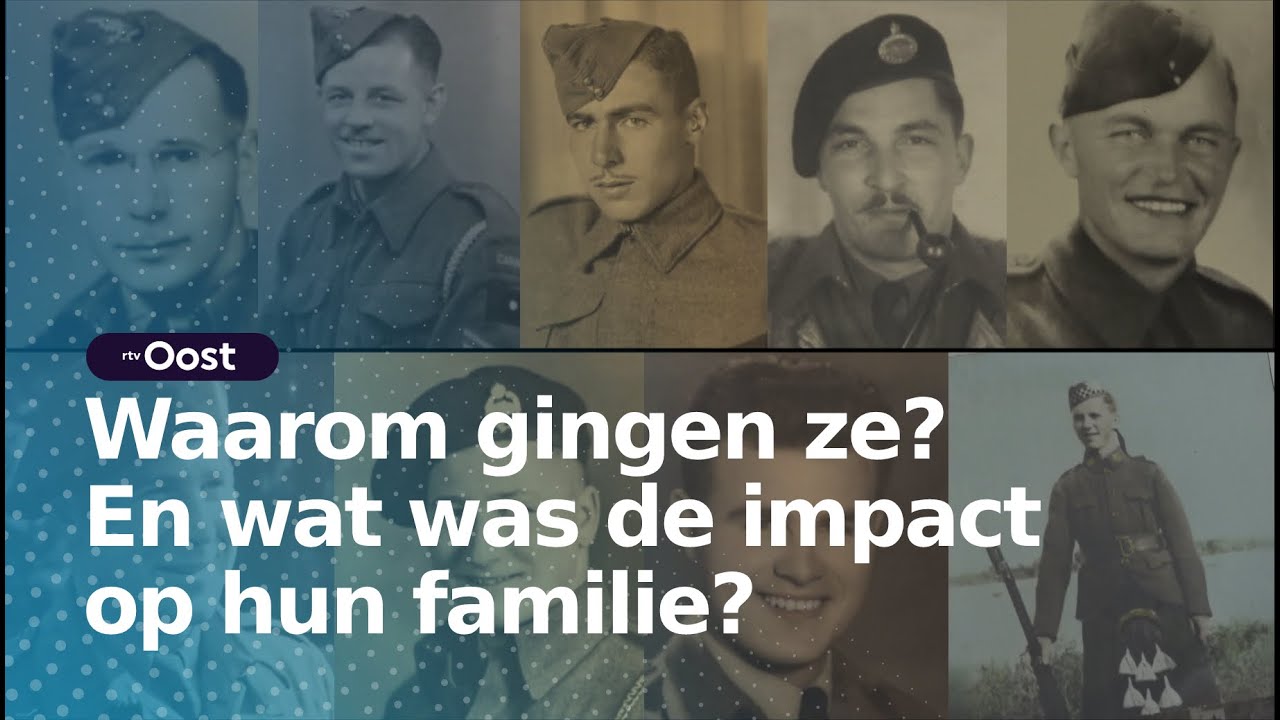 De bevrijding: deze Canadese boerenjongens hebben ons bevrijd | RTV Oost