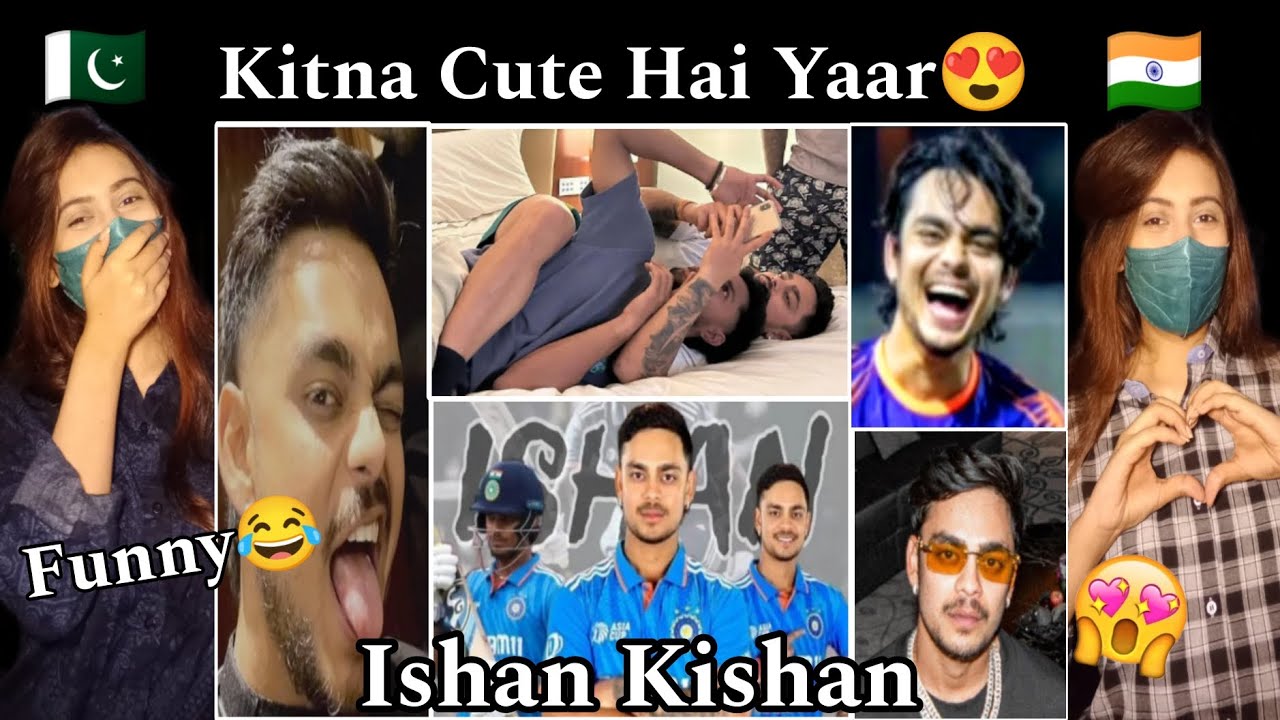 Pakistani Reaction on Ishan Kishan Funny Moments😂😍 || Ishan Kishan Attitude🔥 || Indian Cricketers