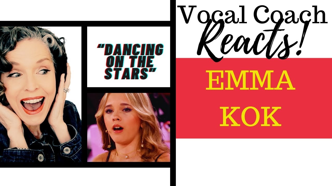 VOCAL COACH REACTS | 16 Year Old Emma Kok sings Dancing On The Stars   André Rieu  Maastricht 2024