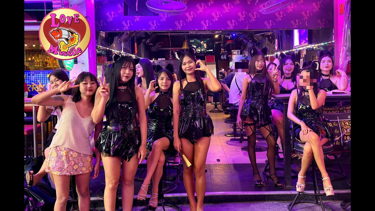 Live streaming from Love Missile Soi 6 in Pattaya