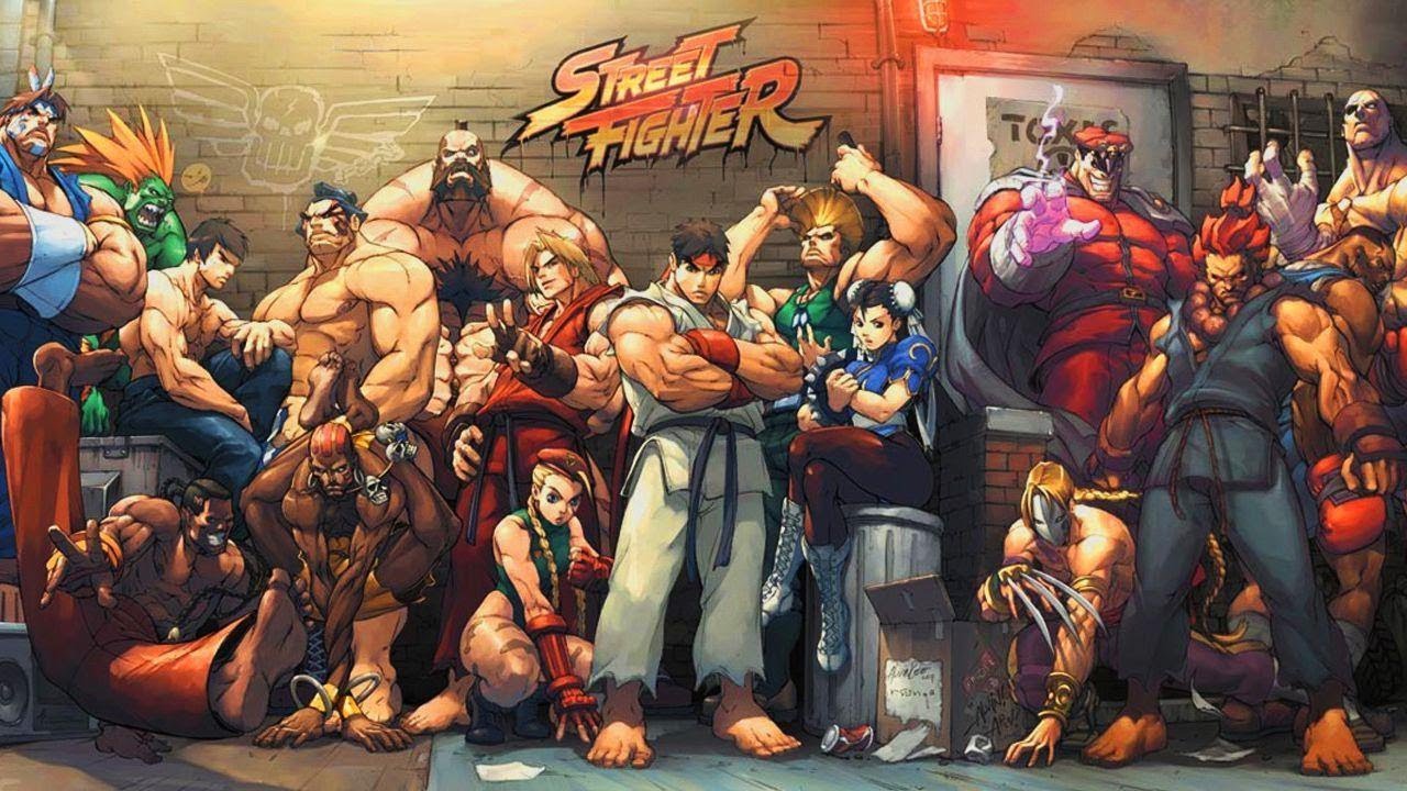 Street Fighter IV