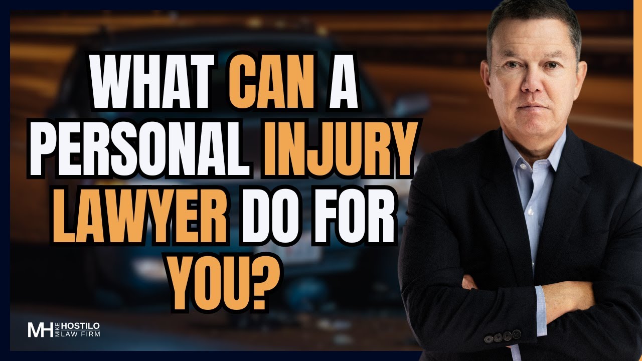 What can a personal injury lawyer do for you?