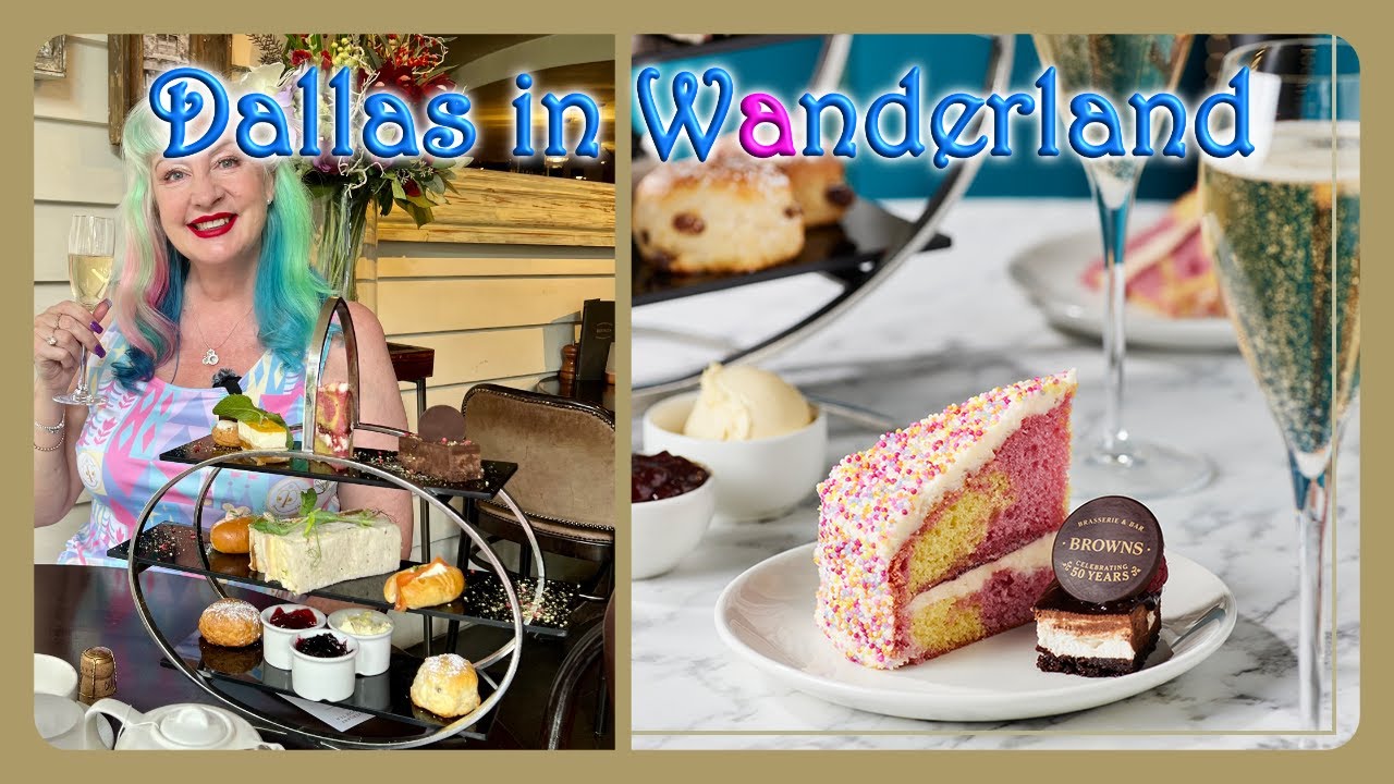 BROWN’S 50TH ANNIVERSARY AFTERNOON TEA  - $ VS $$$