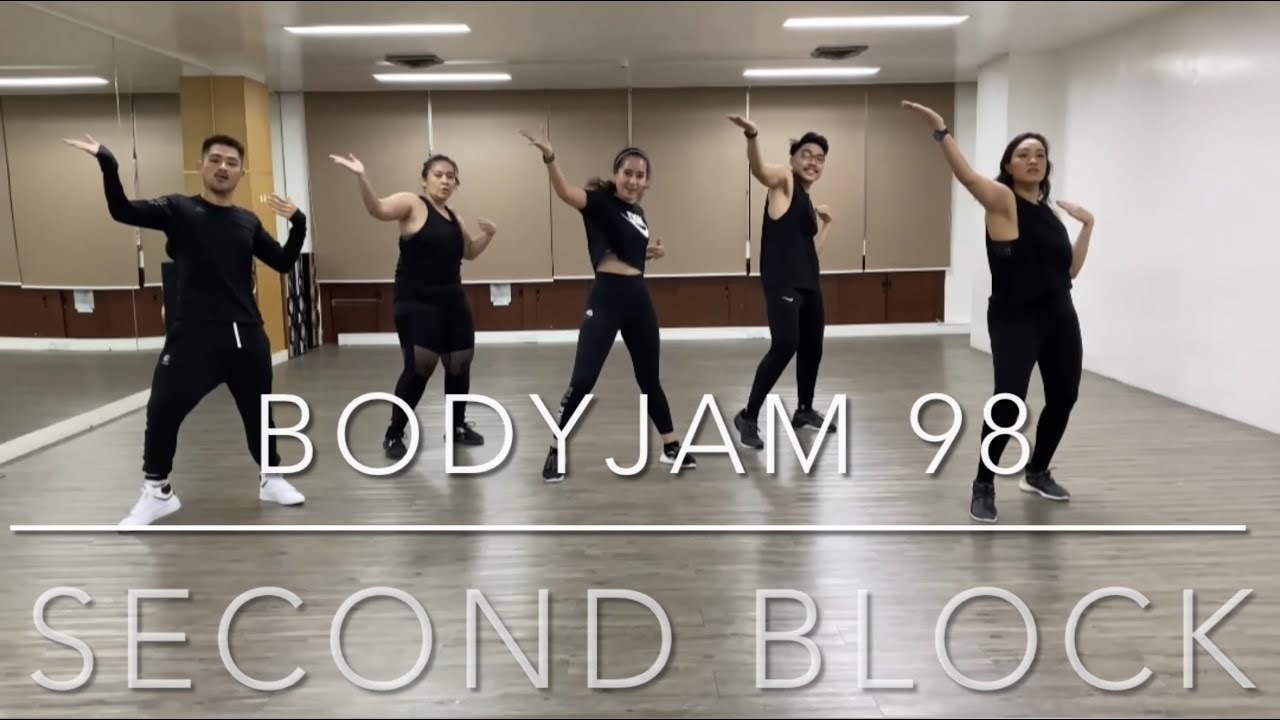 BODYJAM 98 | SECOND BLOCK | MIRRORED
