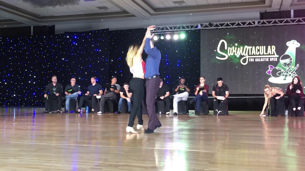 Swingtacular 2019 Champions JnJ - Ben Morris and Nicole Clonch