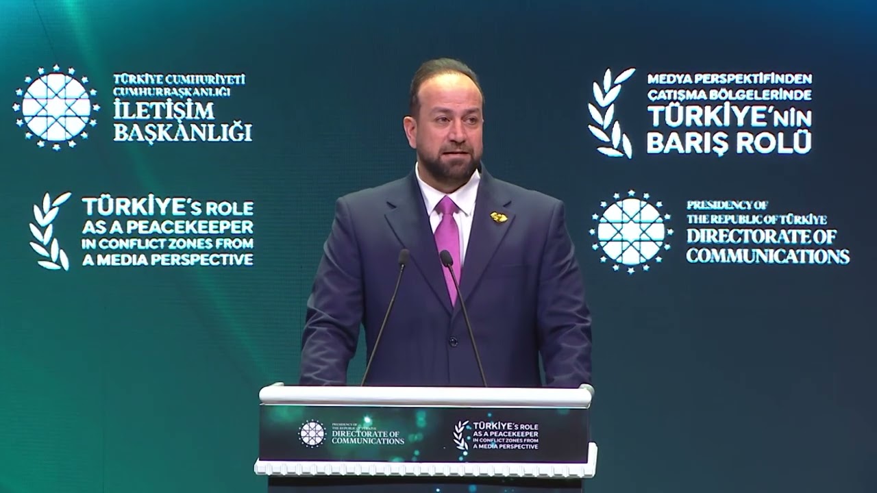 Medya Perspektifinden Çatışma Bölgelerinde Türkiye'nin Barış Rolü Paneli - Hamza el-Mustafa
