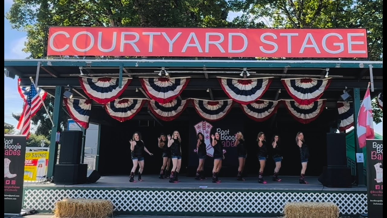 Kiss Me, I'm Gone | Everegreen State Fair | Boot Boogie Babes