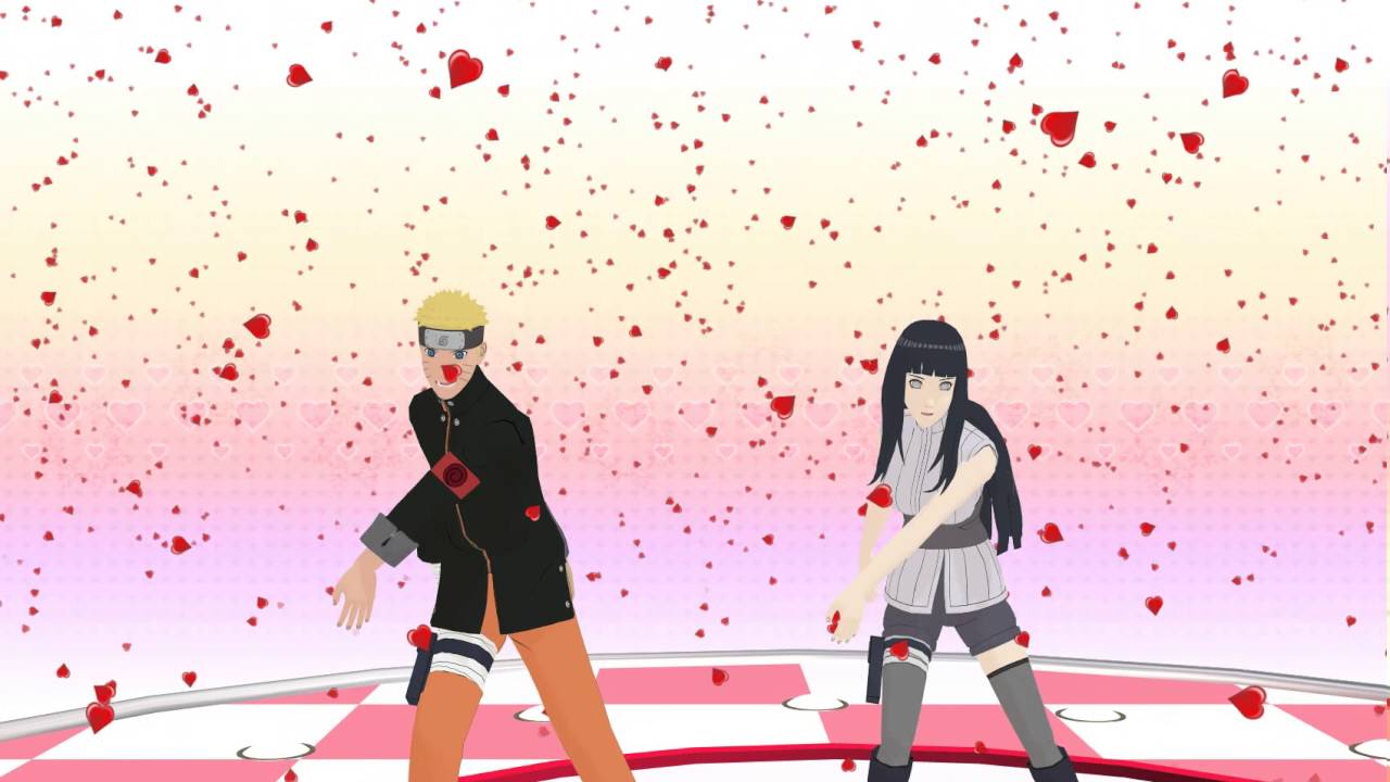 MMD  Naruto und Hinata in love