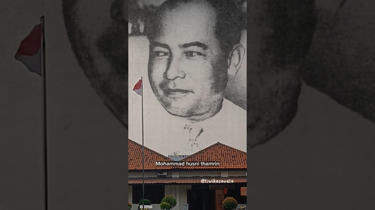 Siapakah MH Thamrin Itu? #pahlawan #mhthamrin