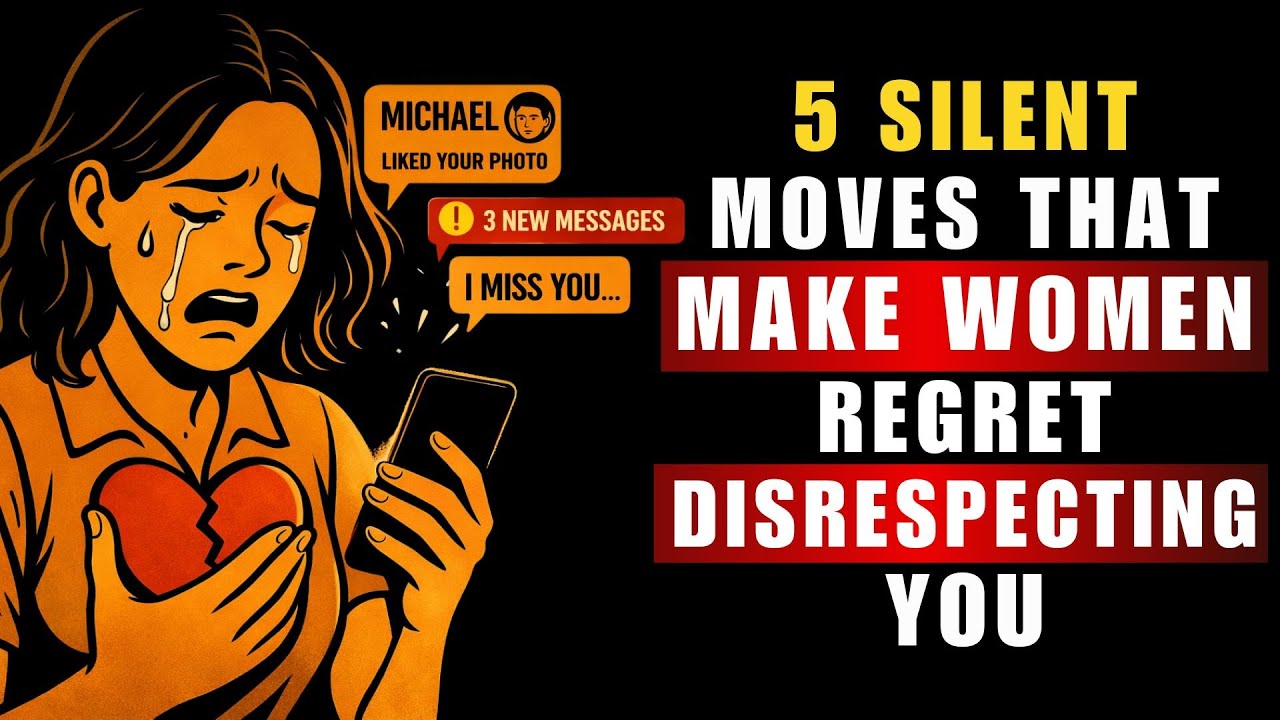5 Silent Moves That Make Her Rethink Disrespect | Stoicism