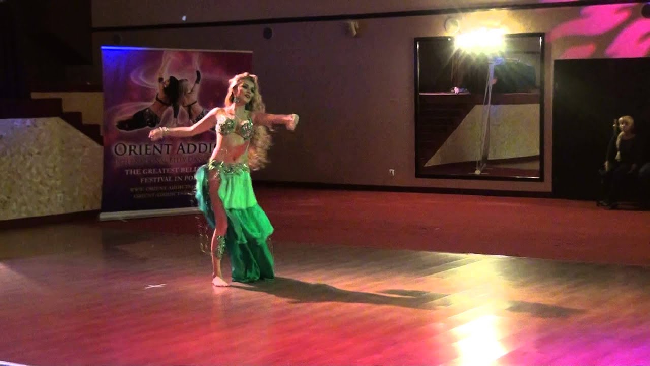 II Place Oriental Solist Pro - Orient Addicts 2015 - Vanessa Wilczewska