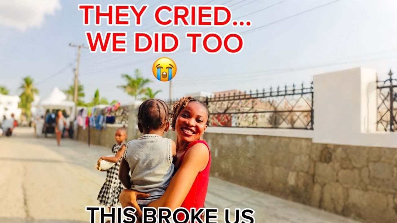 We Thought We Came To Bless Them But They Blessed Us Instead