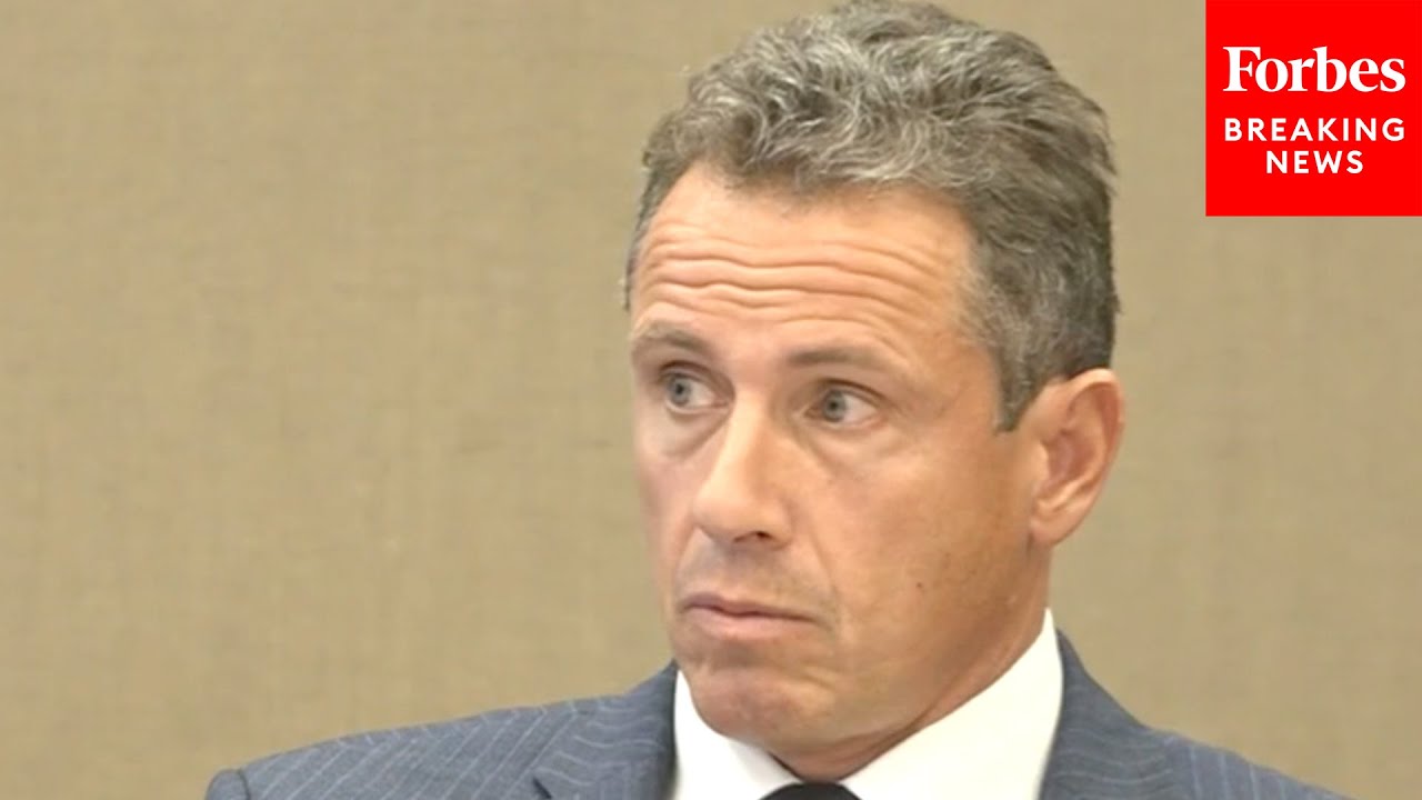 JUST RELEASED: Chris Cuomo's Full Testimony To New York AG's Sexual Harassment Investigators