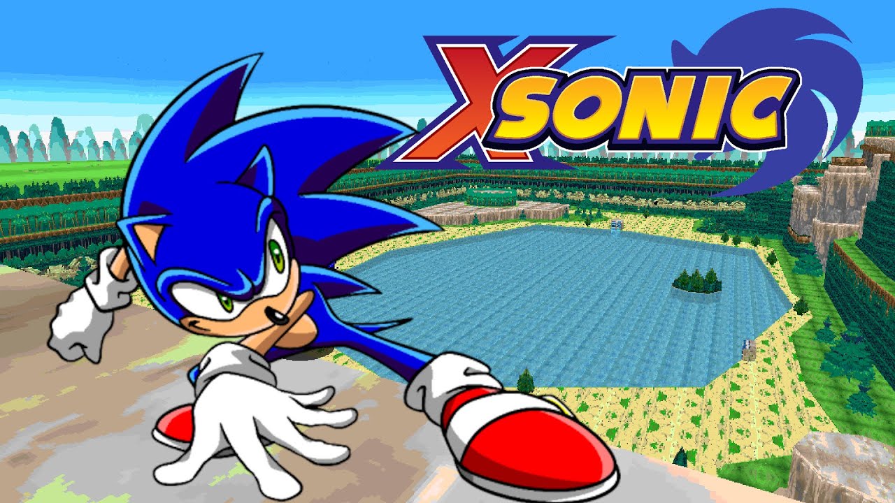 [#SRB2] Mods - X Sonic Sam Speed Race Level