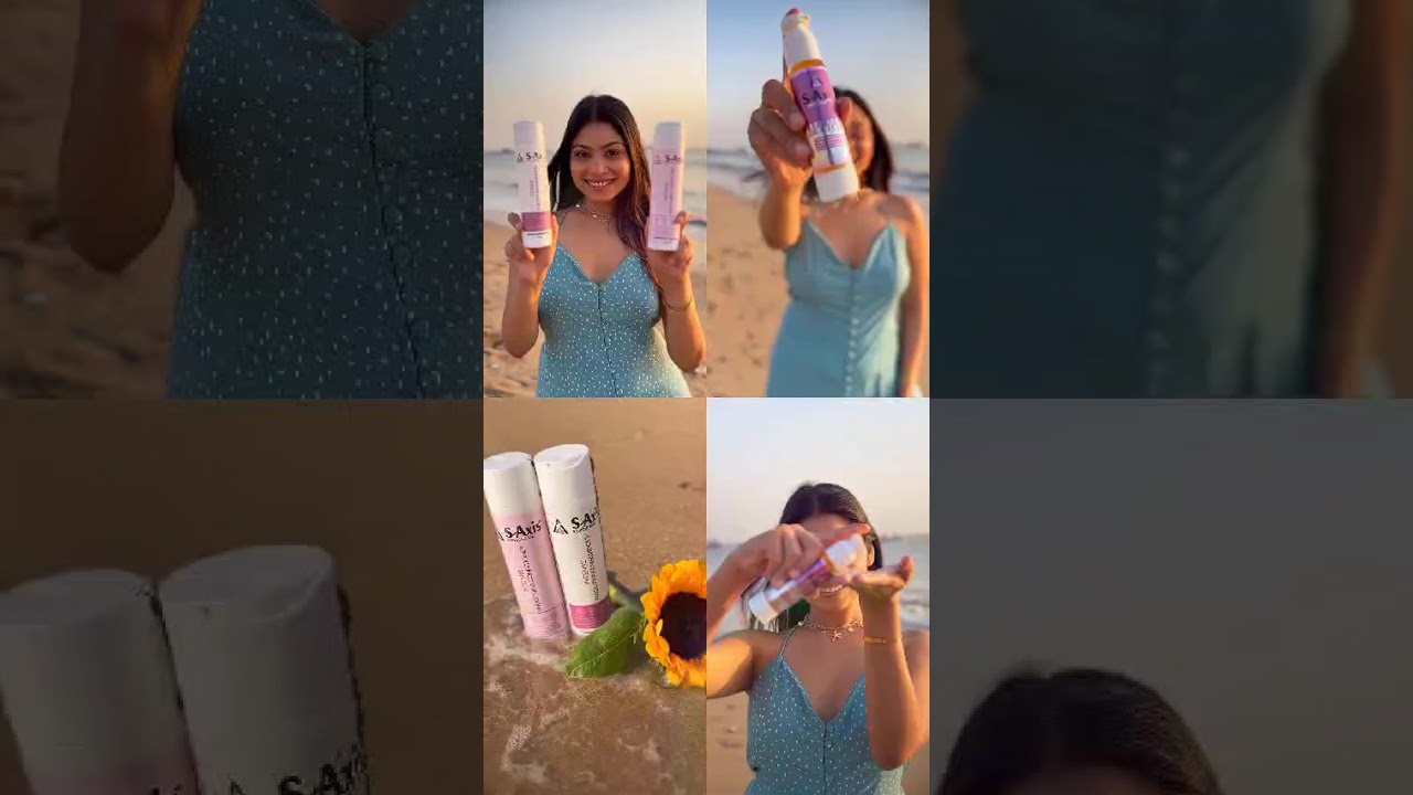 Beach Hair Goals! 🏖️ S-Axis Smoothing Shampoo, Conditioner & Argan Oil Review for Frizz-Free Shine