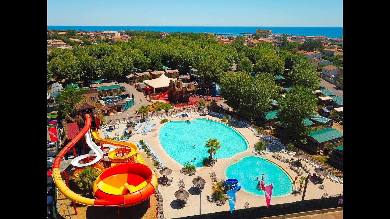 Camping Feerix **** Languedoc Roussillon Herault MARSEILLAN PLAGE