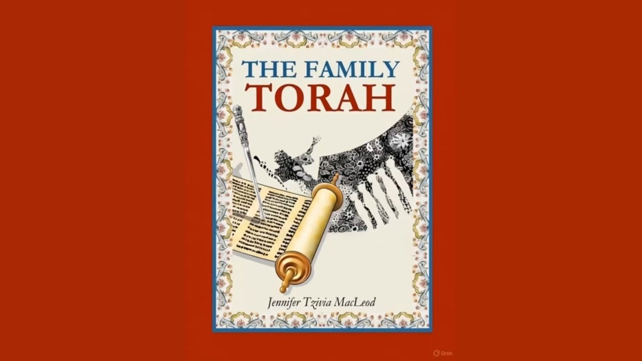 💙📖 The Family Torah - Parashas Va'eira | Jennifer Tzivia MacLeod | Narrated & animated with love 💙📖