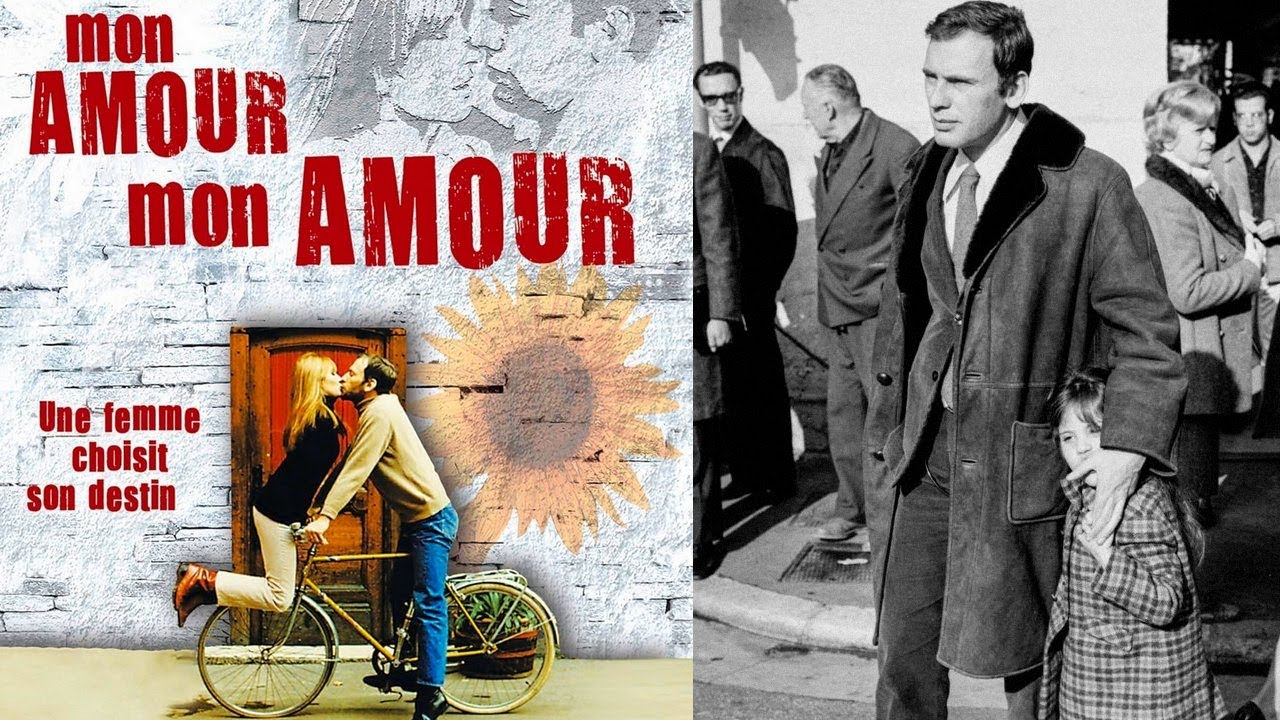 JEAN LOUIS ET MARIE TRINTIGNANT / MON AMOUR MON AMOUR / 1967/MUSIC BY FRANCIS LAI