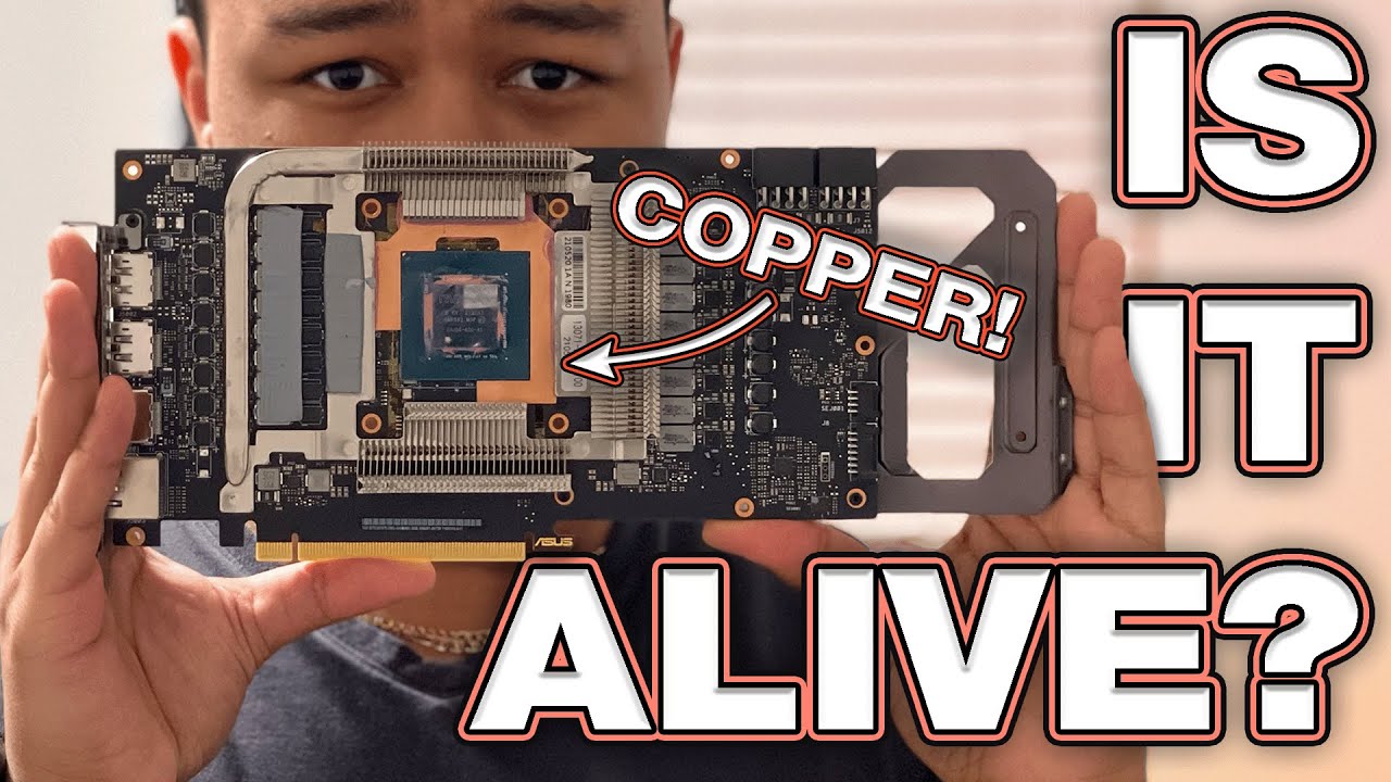 RTX 3070 Ti COPPER MOD: 1 месяц спустя и... Ого...