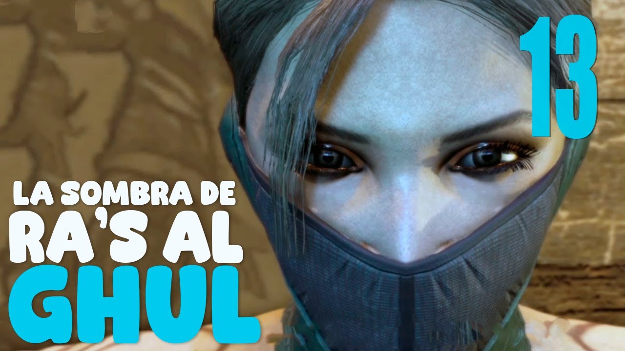 LA SOMBRA DE RA'S AL GHUL | BATMAN ARKHAM CITY - PARTE 13