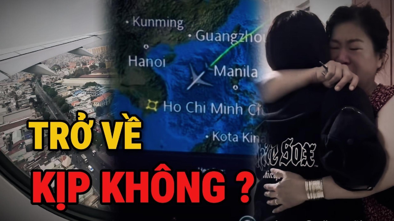 CHUYẾN BAY CUỐI NĂM – KỊP KHÔNG?