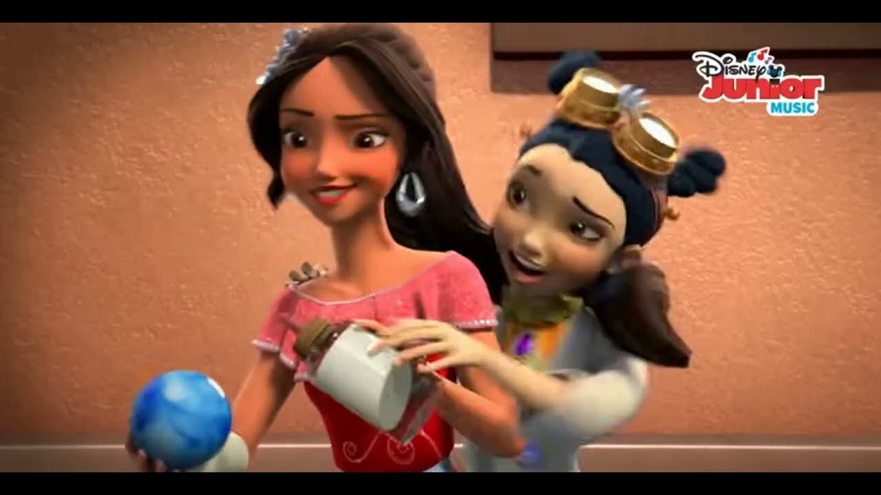 Elena of Avalor songs but only when misc characters are singing